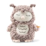Steiff Kuscheltier Ollie Eule, Süßes Stofftier, Jungen, Mädchen & Babys ab 0 Monaten, Friends, Plüschtiereige
