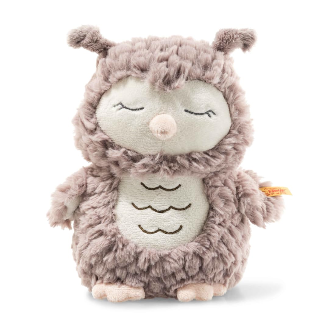 616SqHzTOOL Steiff Kuscheltier Ollie Eule, Süßes Stofftier, Jungen, Mädchen & Babys ab 0 Monaten, Friends, Plüschtiereige – Bild 1