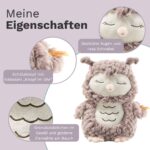 Steiff Kuscheltier Ollie Eule, Süßes Stofftier, Jungen, Mädchen & Babys ab 0 Monaten, Friends, Plüschtiereige – Bild 5